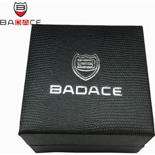 BADACE 1Pcs Brand Watch Box Leather Gift Watches BOXES For Men and Women Sports Fashion Quartz Wristwatches Container