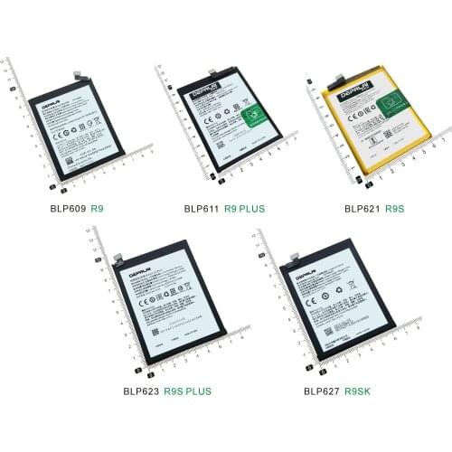 BLP609 BLP621 BLP623 BLP611 BLP627 Battery For Oppo R9 R9S R9 SPLUS R9PLUS R9SK Mobile Phone Batteries high quality