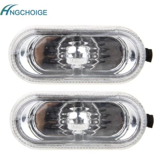 2 Pcs Error Free Side Marker Turn Light For MK4\B5\B5.5\R32 Indicator Beam Bulb AUG17