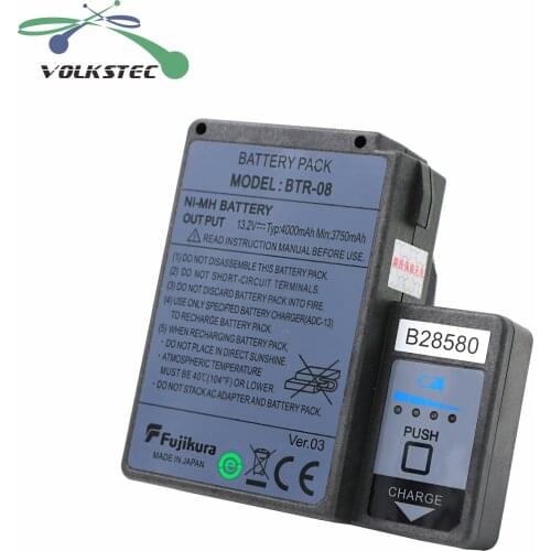 BTR-08 Original Fusion Splicer FSM-80S/70R/62/61 Battery