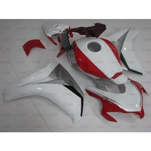 CBR1000 RR 2008 - 2011 Body Kits CBR1000 RR 08 09 Motorcycle Fairing Fireblade 08 09 White Red Body Kits