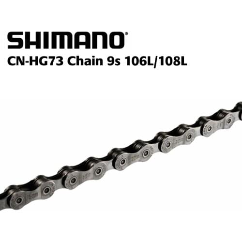 Shimano CN - HG73 106L / 108L Chain 9 Speed