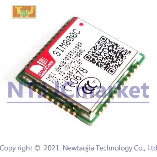 1 PCS SIM800C SMD SIM800 Quad-band GSM/GPRS Module Chipset IC