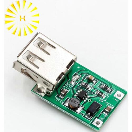 DC-DC converter step-up module (0.9V~5V) tO 5V 600MA USB booster circuit board power boost