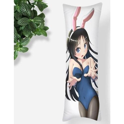 Long Pillowcase Custom K-ON! AnimeGirl Body Pillow Cover Men Women Home Bedroom Rectangle Sleep Decoration Accessories 0531