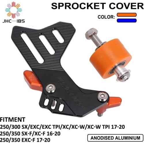 For KTM XCW EXC SX SXF XC XCF EXCF TPI 250 300 350 2016 2017 2018 2019 2020 Motorcycle Front Sprocket Protect Cover Guard
