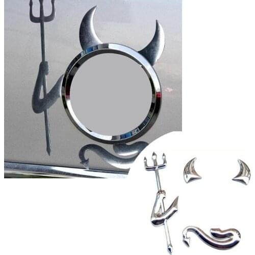 Devil Angel 3D PVC Car Stickers Custom Demon Car Styling For VW Auto Accessories