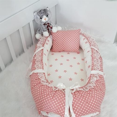 Controls Baby Polka Dot Polka Dot Stars Girl