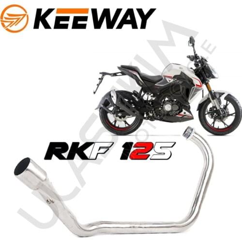 Motorcycle Exhaust Muffler For Keeway RKF 125 150 RKF125 RKF150 RKF 125cc RKF 150cc
