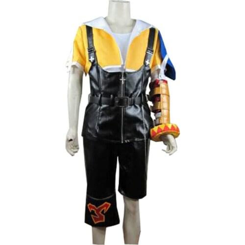 2017 Final Fantasy 10 Tidus Cosplay Costume