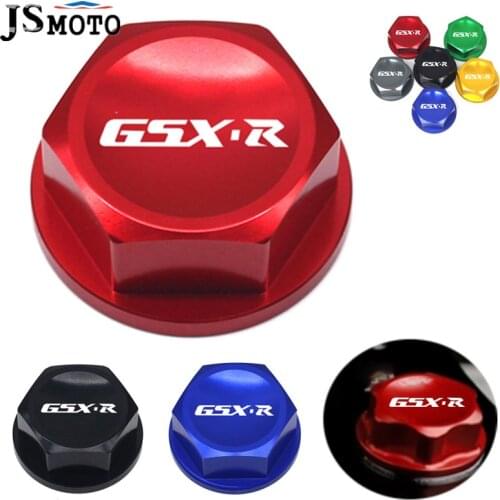 NEW Motorcycle CNC Tuerca Direccion Cap Steering Stem Nut Head Screw Cover For SUZUKI GSX-R 1000 GSXR 600/750 gsxr600 750