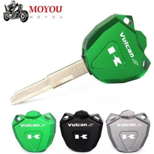 For Kawasaki VulcanS Vulcan S ABS CAFE 2015-2019 high quality New Motorcycle Accessories CNC Key Case Key Cover Key Shell
