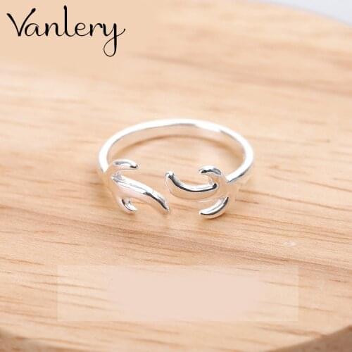 New Arrivals Charming Deer Antlers Ring for Women Boho Knuckle Party Rings Gothic Punk Jewelry Gifts for Girls 2021