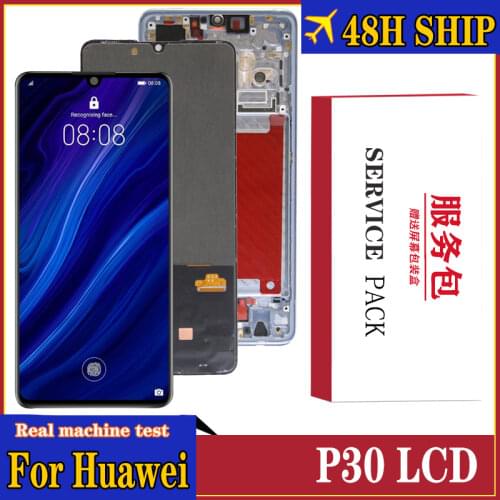 OLED Screen for Huawei P30 LCD Display Digitizer Assembly Touch Display Apply to Huawei P30 ELE-L29 ELE-L09 Display