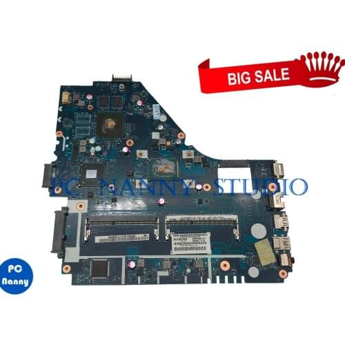 PCNANNY NBMES11001 for acer aspire E1-570 E1-570G laptop motherboard i3-3217U GT740M tested