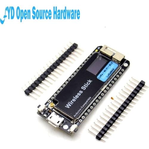 1pcs ESP32 Development board wireless stick SX1276 LoRaWAN protocol WIFI BLE for Arduino