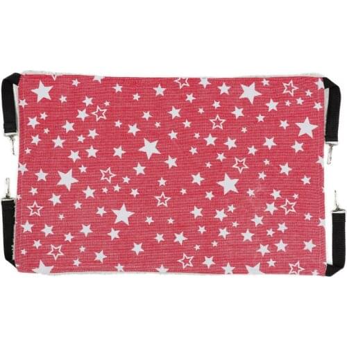 Hanging Cat Hammock Pet Supplies Cat Sleeping Bag Pet Cat Cage Breathable Double-sided Available Warm Cat Bed Mat Canvas