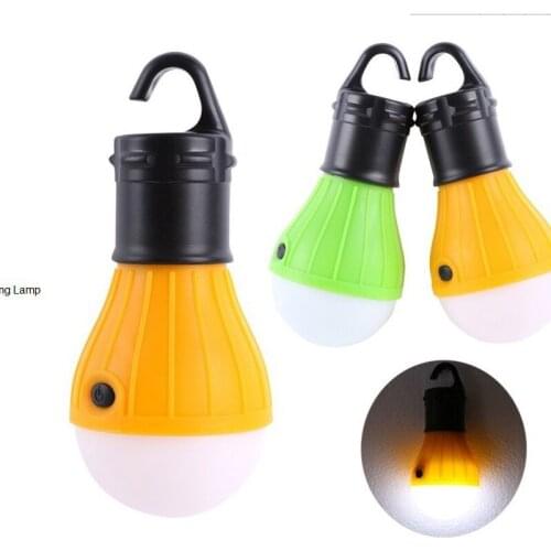 Hanging Tent Camping Light Portable Outdoor Led Lanterne Light Lumens Emergency Waterproof Bulb Fishing Lantern Lamp New