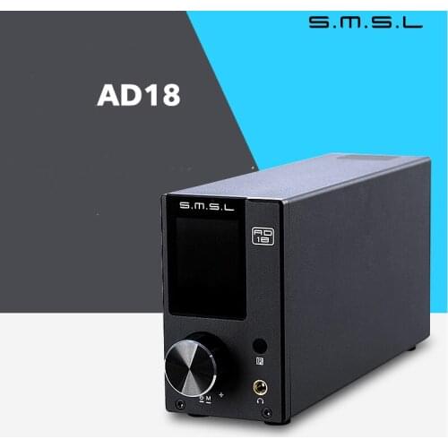 KYYSLB SLSM Wood Three Forest AD18 Full Digital Decoder Power Amplifier 80W Fiber USB Coaxial Bluetooth Remote Control Amplifier