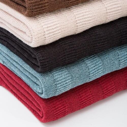 Xintianji Hollow Out The Fabric For Diy 100% Polyester Fabric Stripe For Cardigan And Blouse 50*155/Piece T00110