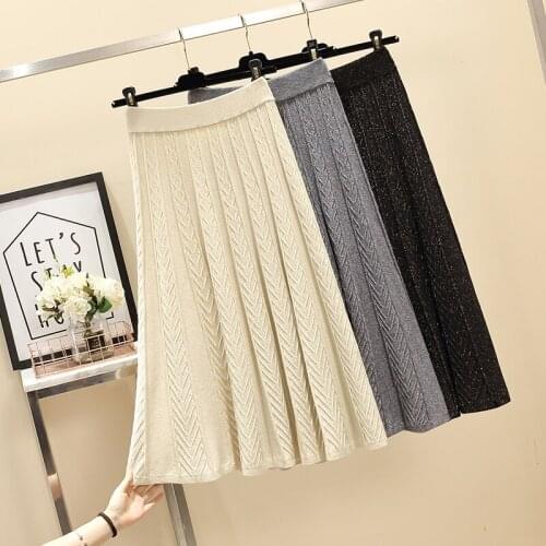 Pritee Cryshoes Women's Knitted Skirts