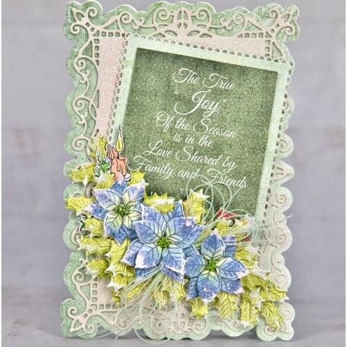 Rectangle Square Frames Shape Metal Cutting Dies For DIY Scrapbooking Photo Album Embossing Paper Cards Making Decorations