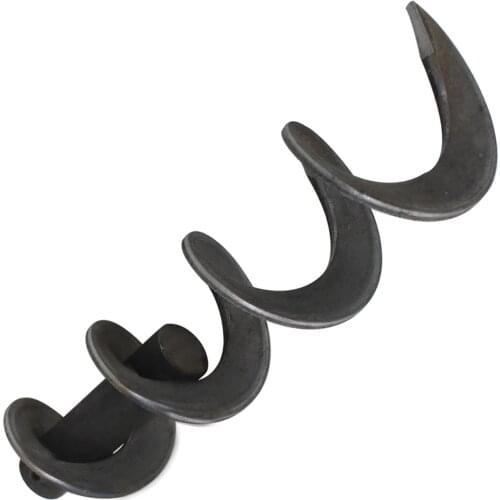 Pellet stove auger 200 300 400 500 600mm wood pellet auger conversion kit pellet auger feeder