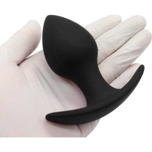 Silicone Female Back Court Stimulation Pull Beads Butt Anal Plug Alternative G Point Sex Toys For Women Masturbation Device