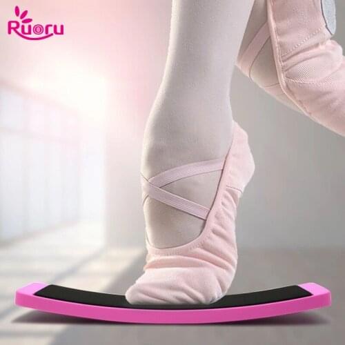 Ruoru Unisex Man Woman Kids Girls Ballet Turnboard Adult Pirouette Ballet Turn Board Practice Spin Dance Board Training Tools