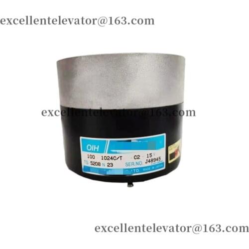 TS5208N23 OIH100-1024C/T-C2-15V Rotary Encoder Use for Hitachi Lift/Elevator