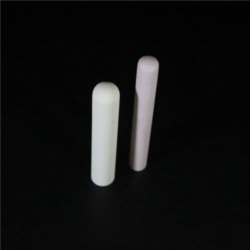 99.5%Al2O3 High Thermal Corundum Tube OD8*ID5mm/open one end Alumina insulators tubes/ For Thermocouples Sensors