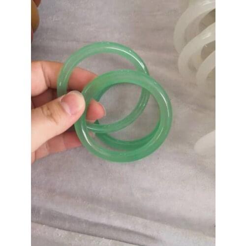 Jewelry natural Dongling jadeite green bracelet elegant princess bracelet gift for friend jade jewelry women bangle bangles