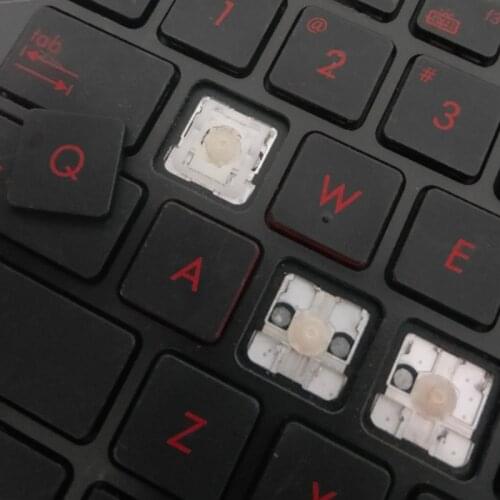 Replacement For ASUS ZX50J ZX50JX ZX50VW GL552 FXPRO Laptop Keyboard KEY & Clips