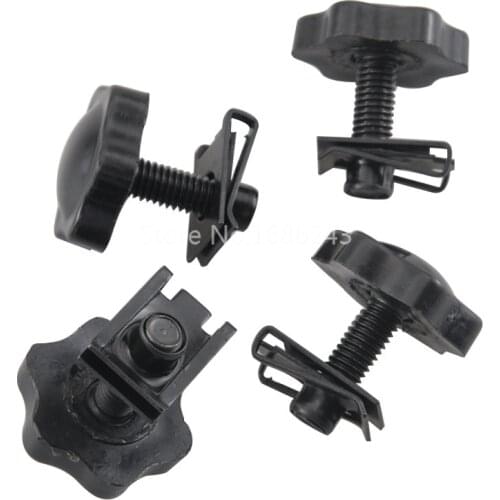 Saddlebag Lock Mount Security Theft Deterrent Bracket Hardware Screw Bolt For Harley Touring Road King Glides Ultra 93-16