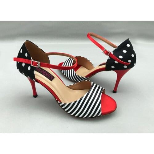 Comfortable and Fashional latin dance shoes salsa shoes tango wedding & party shoes for women 6205B-DS
