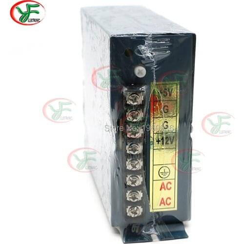 ZX-138 Power supply arcade game power box 5v 12v power switch for jamma arcade game board