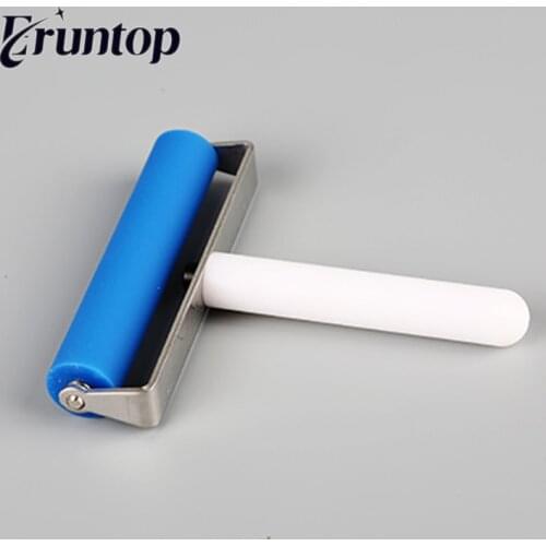 1pcs 10cm Silicone Roller Tool for Mobile Phone Tablet Laptop Screen Protector Film Pasting LCD OCA Polarizing Tools