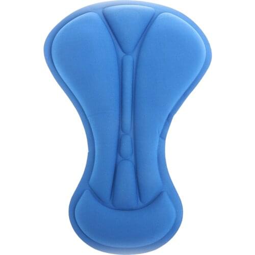 1 Pc Men Cycling Shorts DIY Cycling Underwear Padded Cushion 3D Gel Pad Breathable Road MTB Bike Bicycle Riding Cushion