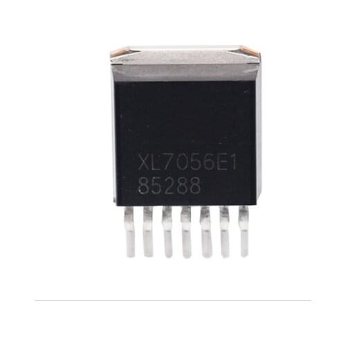 10PCS/Lot XL7056E1 XL7056 TO263-7L High voltage step-down power converter