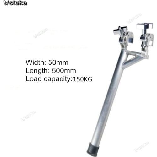 150KG 40-52mm Alumium Clamp Hook Y Shape Long Post Truss Clamps For LED Par Light Moving Head Light CD50 W05