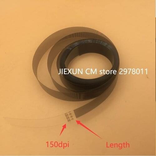 2PCS 150dpi 20mm encoder raster strip for Gongzheng Flora inkjet printer with Polaris PQ512 printhead 20mm150lpi film tape