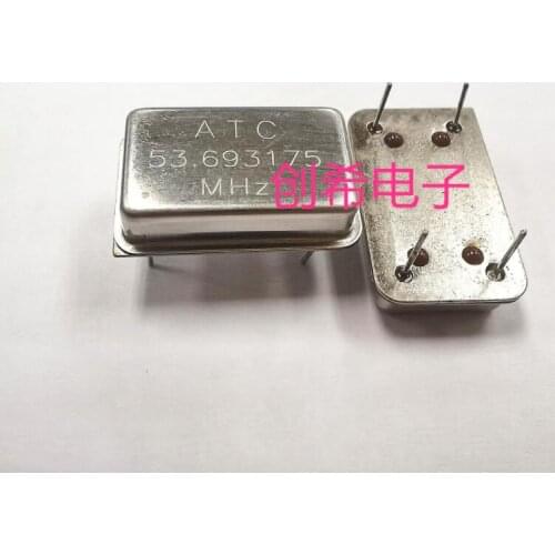 2PCS 53.693175MHZ 53.6931MHZ