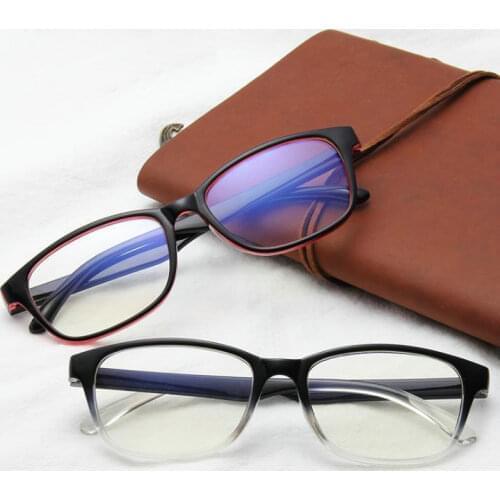2021 Classic Transparent Eye Glasses Frames for Men Vintage Clear Lens Glasses Frame Women Myopia Eyeglasses square glasses