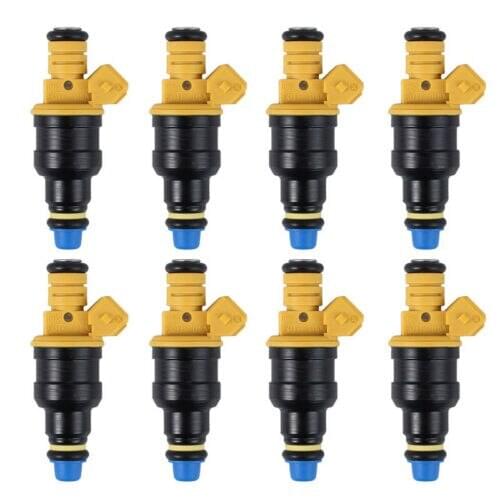 8Pcs Fuel Injectors 0280150943 for FORD E-150 E-250 LINCOLN MERCURY 89-05
