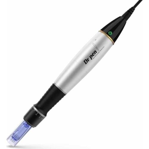 A1-C Wired Ultima Derma Pen Semi-permanent Embroidery Tattoo Gun MTS$PMS Skin Care Dr Pen Microneedle Dermapen
