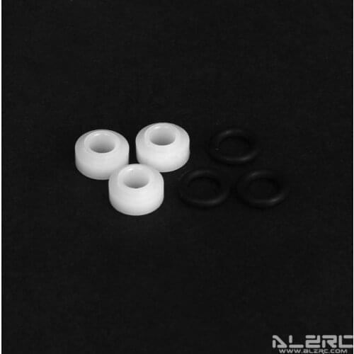 ALZRC - Devil 380 FAST TBR Spindle Shaft Damper Rubber - White