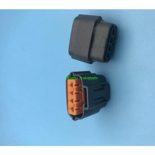 Free shipping 5sets 4Pin waterproof plug RX7 FD Throttle Position Sensor (TPS) Connector 6195-0030