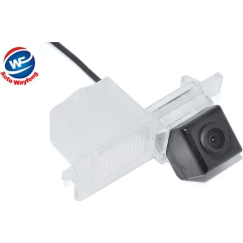 Free shipping ccd waterproof backup reverse parking car rear view camera for SsangYong Kyron Rexton II