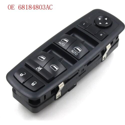 NEW Window Switch Replace for 2014 -16 JEEP GRAND CHEROKEE 4D SUV OE 68184803AC 68184803AA 68184803AB
