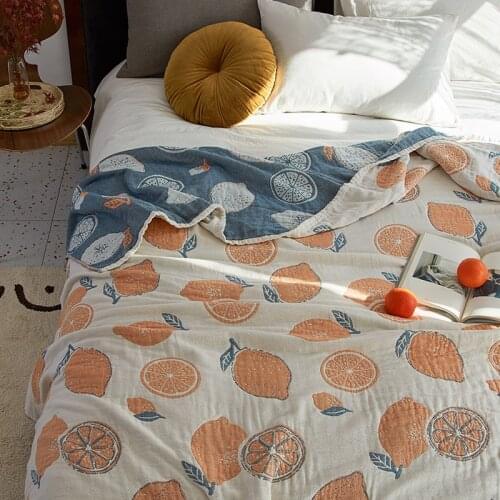 Bohemian Summer Quilted Blankets Children Room Bed Comforter Vintage Teens Covering Bed Linen